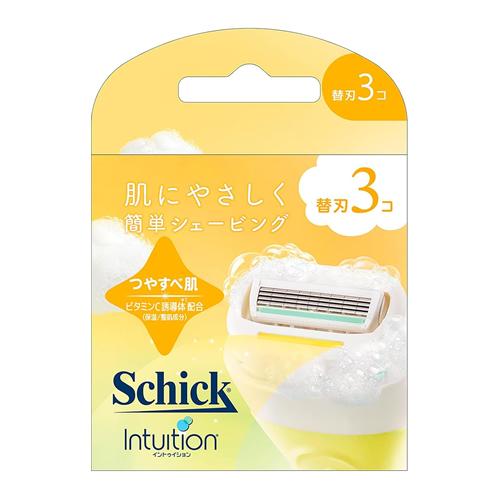 シック イントゥイション つや肌 替刃