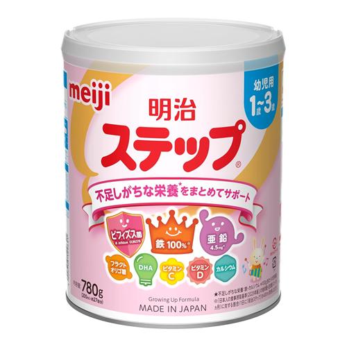 明治ステップ 幼児用 粉ミルク