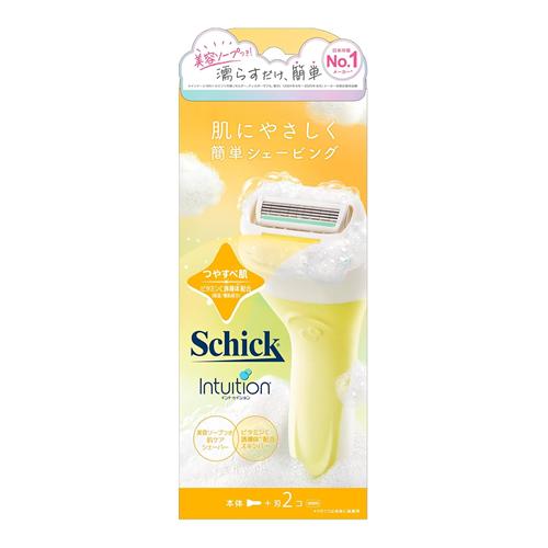 Schick シック イントゥイション つや肌 ホルダー