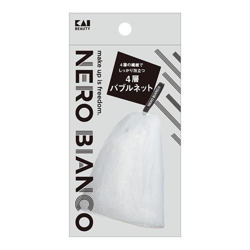 NEROBIANCO 4層バブルネット 洗顔ネット