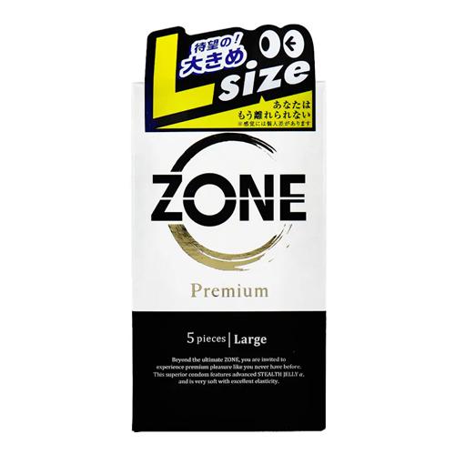 ジェクスコンドーム ZONE Premium ゾーンプレミアム Lサイズ
