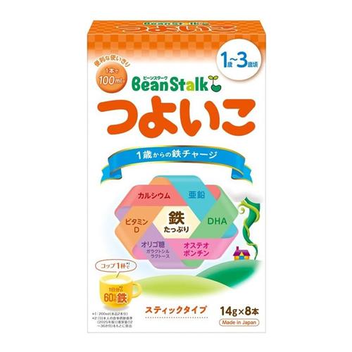 ビーンスターク つよいこ スティック フォローアップミルク 