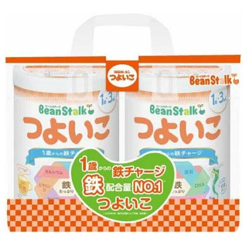 ビーンスターク つよいこ フォローアップミルク
