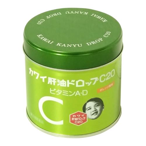 カワイ肝油ドロップC20 オレンジ風味