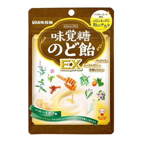 UHA味覚糖 味覚糖のど飴 EX