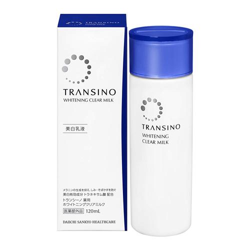 トランシーノ 薬用ホワイトニングクリアミルク