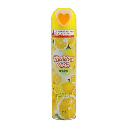 シャルダンエース (トイレ用スプレー消臭芳香剤) レモンの香り