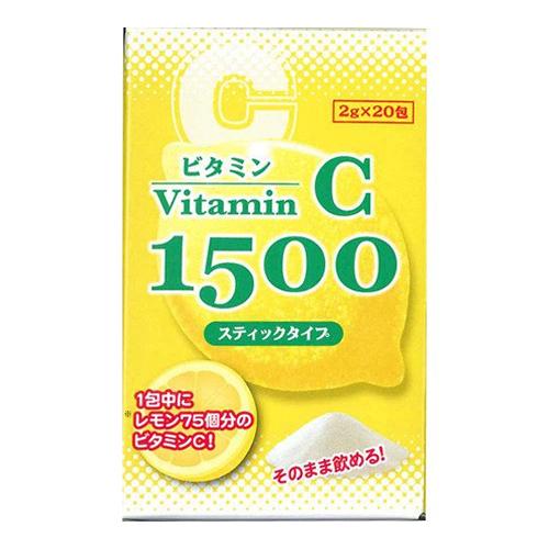 YUWA(ユーワ) ビタミンC1500 スティックタイプ