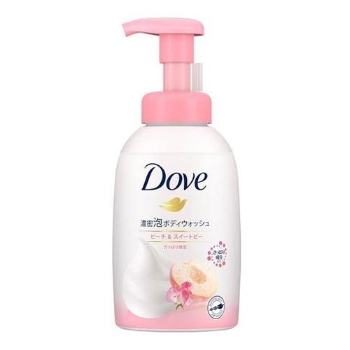 Dove(ダヴ) 濃密泡ボディウォッシュ ピーチ&スイートピー