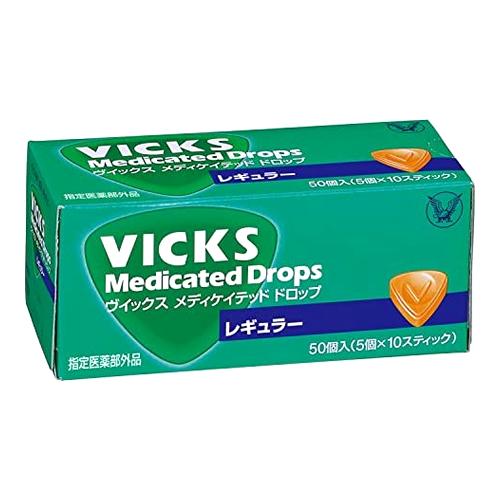 VICKS(ヴイックス) メディケイテッドドロップR レギュラー