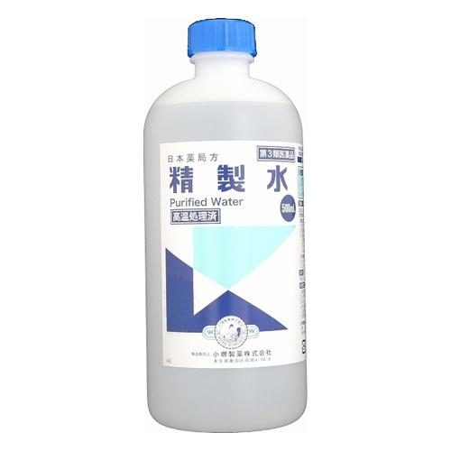 小堺製薬 日本薬局方 精製水 