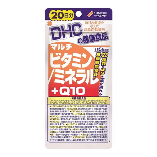 DHC マルチビタミン/ミネラル+Q10