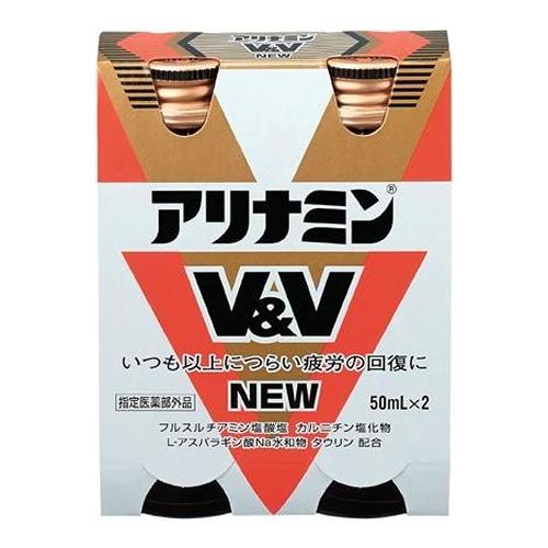 アリナミンV&V NEW