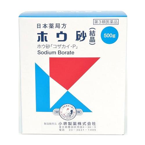 小堺製薬 日本薬局方 ホウ砂(結晶) ホウ砂「コザカイ・P」