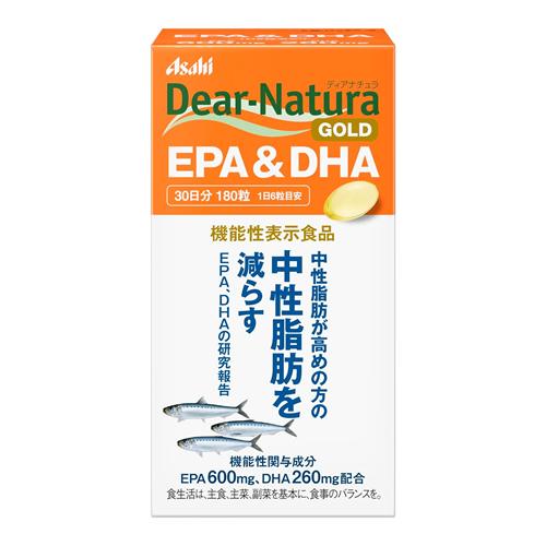 ディアナチュラゴールド EPA&DHA