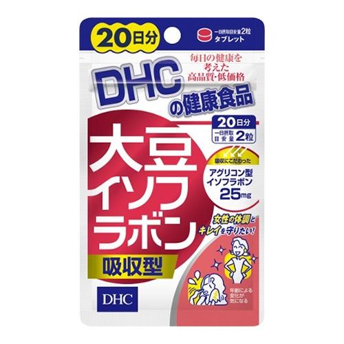 DHC 大豆イソフラボン 吸収型