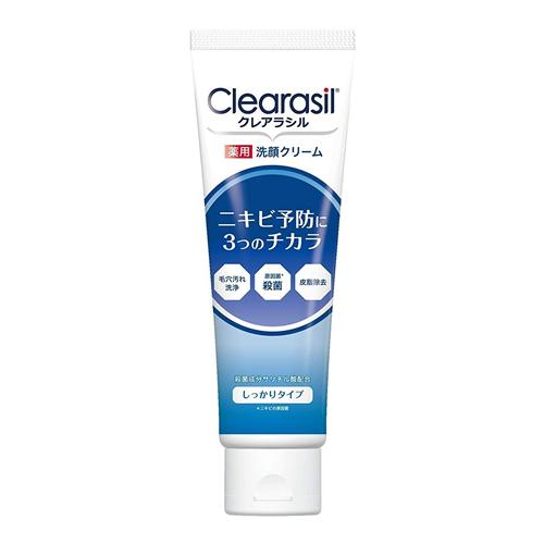 クレアラシル 薬用 洗顔クリーム しっかりタイプ