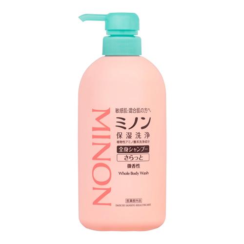 ミノン全身シャンプー さらっとタイプ 液体