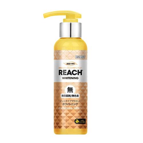 REACH(リーチ) 歯みがき ポンプ式 レモンミントの香り