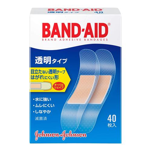 BAND-AID(バンドエイド) 透明タイプ