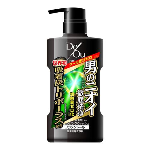 デ オウ 薬用クレンジングウォッシュ ノンメントールの通販 通販できるみんなのお薬