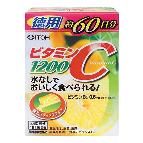 井藤漢方 ビタミンC1200