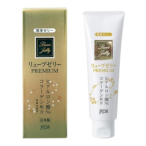 ジェクス 潤滑ゼリー リューブゼリー PREMIUM(プレミアム)