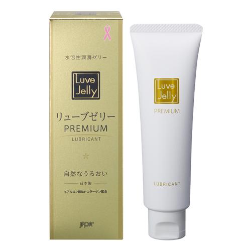 ジェクス 潤滑ゼリー リューブゼリー PREMIUM プレミアム