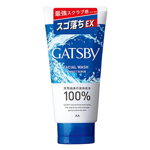 GATSBY ギャツビー フェイシャルウォッシュパーフェクトスクラブ