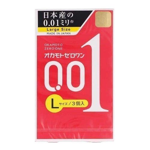 オカモト ゼロワン(0.01)  コンドーム