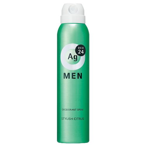Ag DEO24 MEN(エージーデオ24メン) メンズデオドラントスプレーN スタイリッシュシトラスの香り
