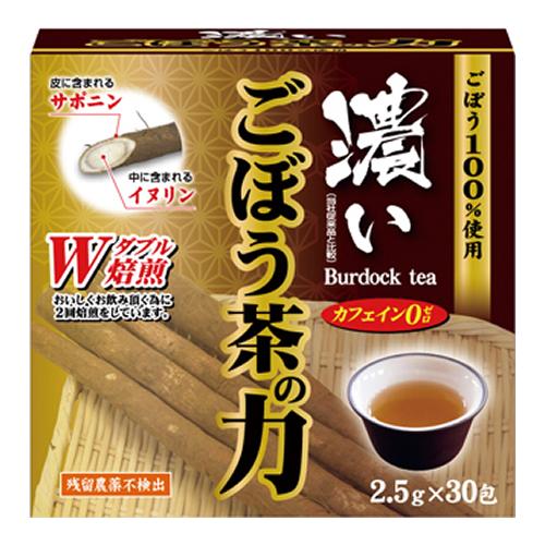 YUWA(ユーワ) 濃いごぼう茶の力