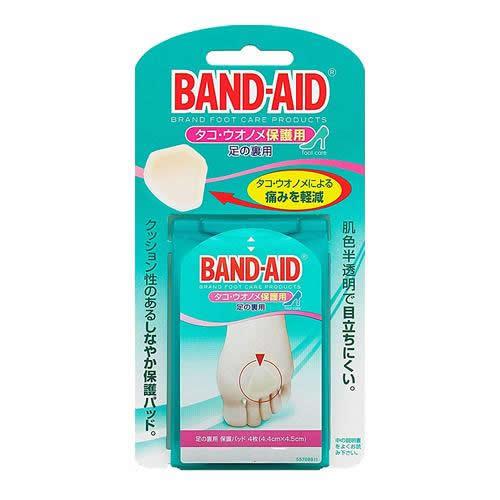 BAND-AID(バンドエイド) タコ・ウオノメ保護