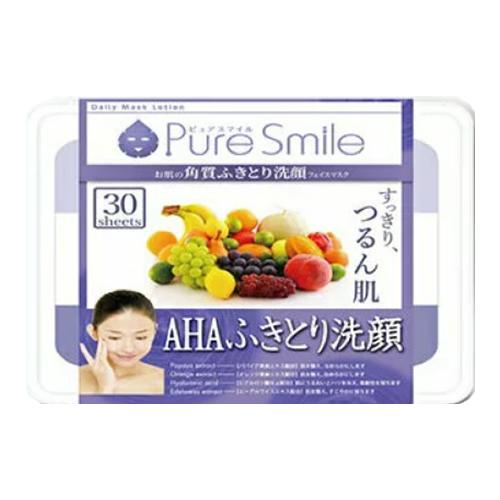 Pure Smile(ピュアスマイル) エッセンスマスク 美容液タイプ AHAふきとり洗顔