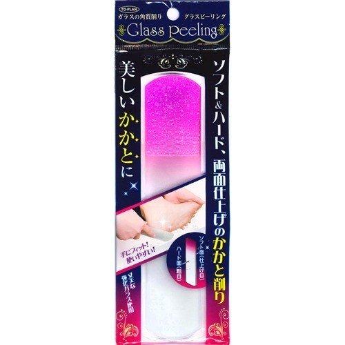 トプラン ガラスの角質削り グラスピーリングの通販 通販できるみんなのお薬