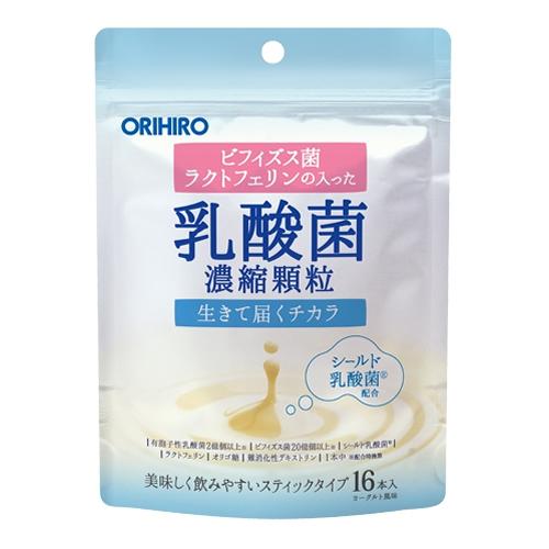 オリヒロ(ORIHIRO) 乳酸菌濃縮顆粒(ラクトフェリン配合)