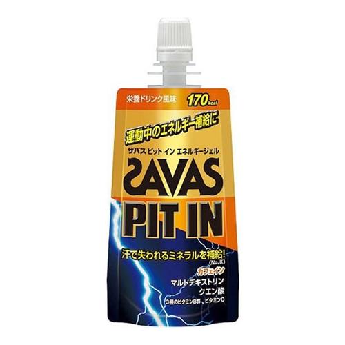 SAVAS(ザバス) ピットイン エネルギージェル 栄養ドリンク風味