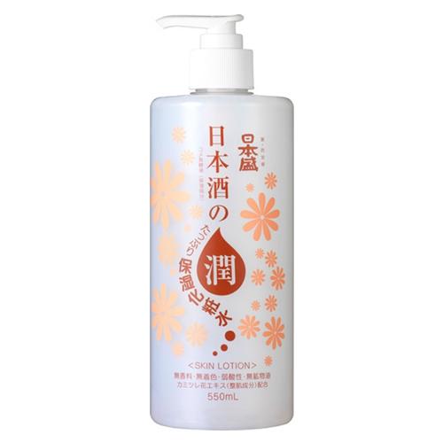 日本盛 日本酒のたっぷり保湿化粧水 