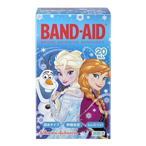 BAND-AID(バンドエイド) キッズシリーズ アナと雪の女王