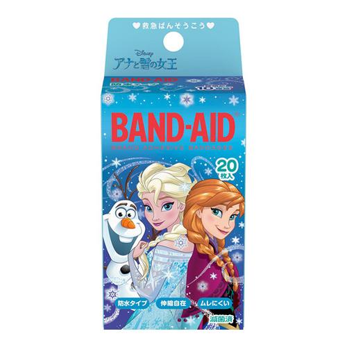 BAND-AID(バンドエイド) キッズシリーズ ディズニー アナと雪の女王