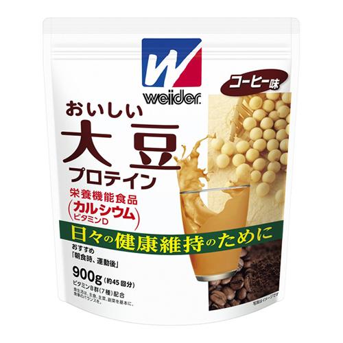 ウイダー おいしい大豆プロテイン コーヒー味