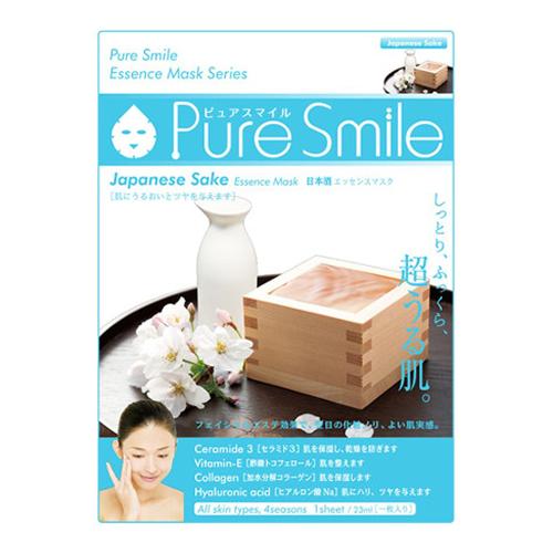 Pure Smile(ピュアスマイル) エッセンスマスク 日本酒