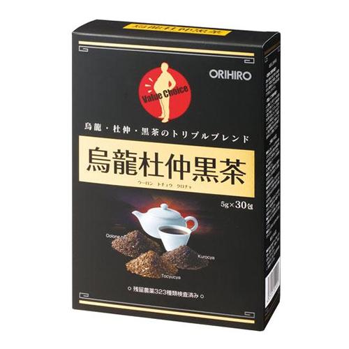 オリヒロ(ORIHIRO) 烏龍杜仲黒茶