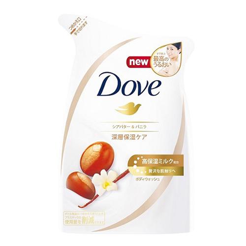 Dove(ダヴ) ボディウォッシュ リッチケア リッチケア シアバター&バニラ