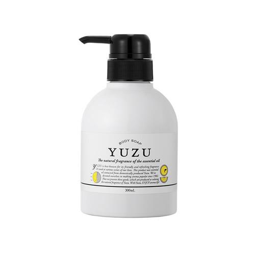 高知県産YUZU ボディソープ