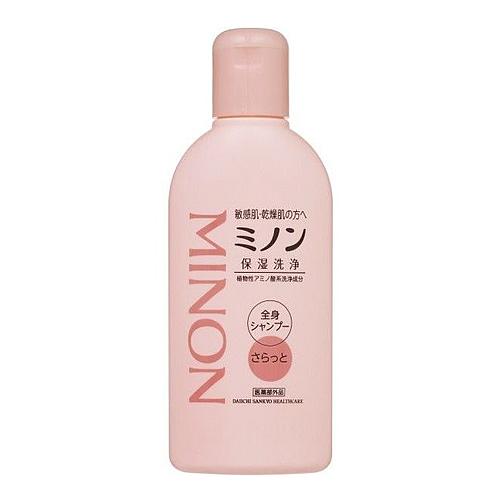 ミノン 全身シャンプー さらっとタイプ