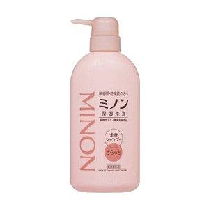 ミノン 全身シャンプー さらっとタイプ