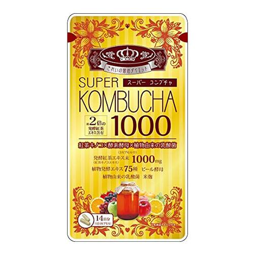 SUPER KOMBUCHA 1000mg (スーパーコンブチャ1000mg)