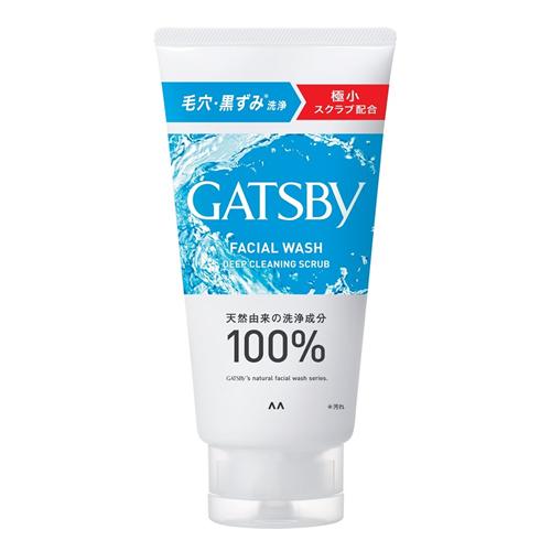GATSBY ギャツビー フェイシャルウォッシュディープクリーニングスクラブ