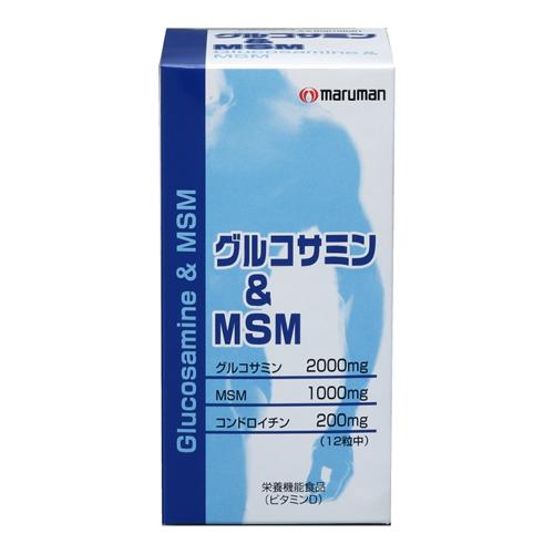 マルマン グルコサミン&MSM